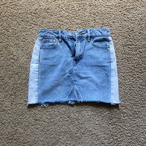 Pacsun jean skirt (size 24)